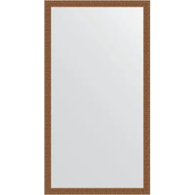 Зеркало EVOFORM в багетной раме - мозаика медь 46 mm (71x131 cm) 3291