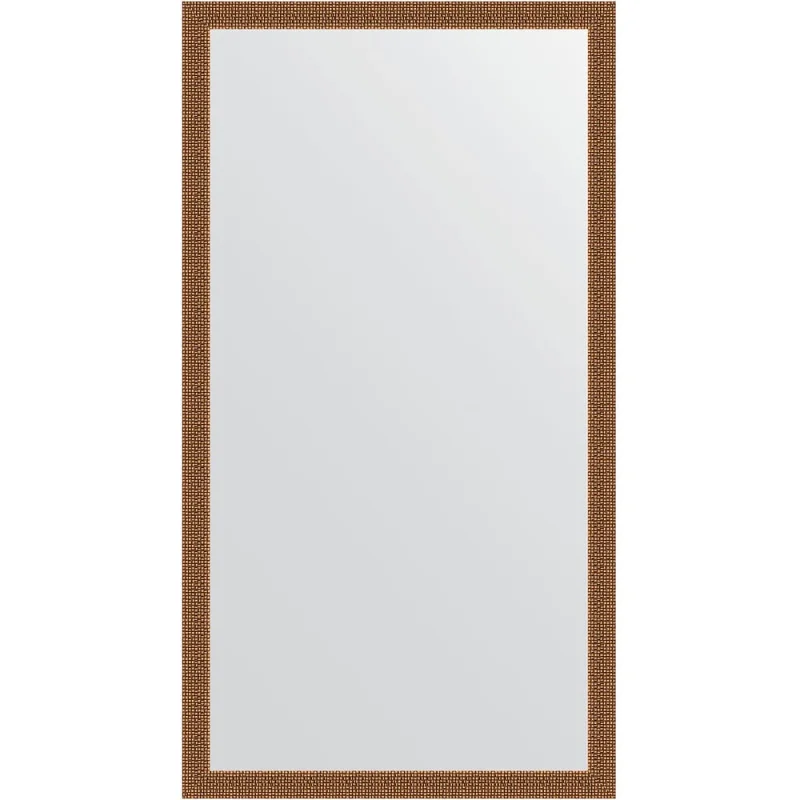 Зеркало EVOFORM в багетной раме - мозаика медь 46 mm (71x131 cm) 3291