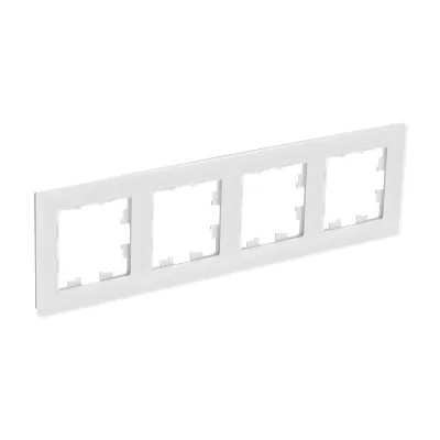 Π Π°ΠΌΠΊΠ° Systeme Electric AtlasDesign Nature ΡΠ΅ΡΡΡΠ΅Ρ
ΠΌΠ΅ΡΡΠ½Π°Ρ Π±Π΅Π»Π°Ρ (ATN360104)