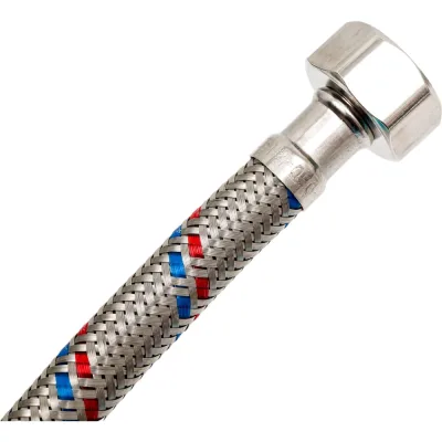 Подводка для воды ДТРД 30 см 1/2" г/ш 30гш