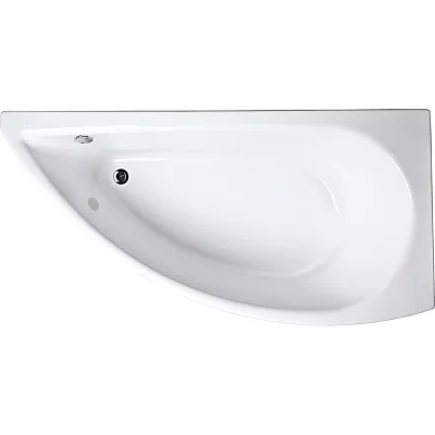 Ванна 1Marka ПИККОЛО/PICCOLO 1500х750 R ПР асимметричная правая белая 01пк1770п