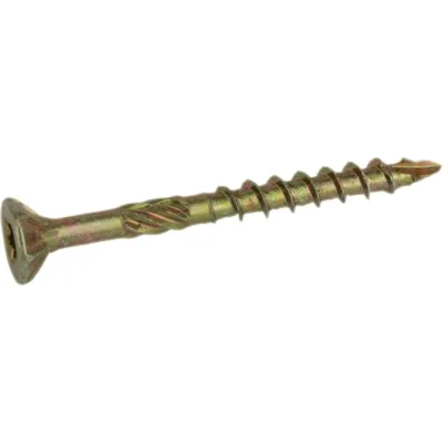 Саморез для дерева с фрезой INFIX потайн. 5х40 ЦЖ, TX 25 500 шт. 66095