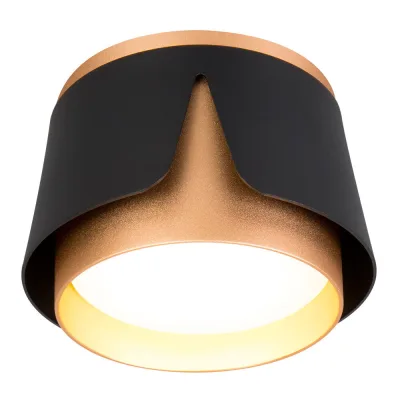 Светильник накладной Arte Lamp Amaks GX53 12 Вт 2 кв.м черный IP20 (A8028PL-1BK)