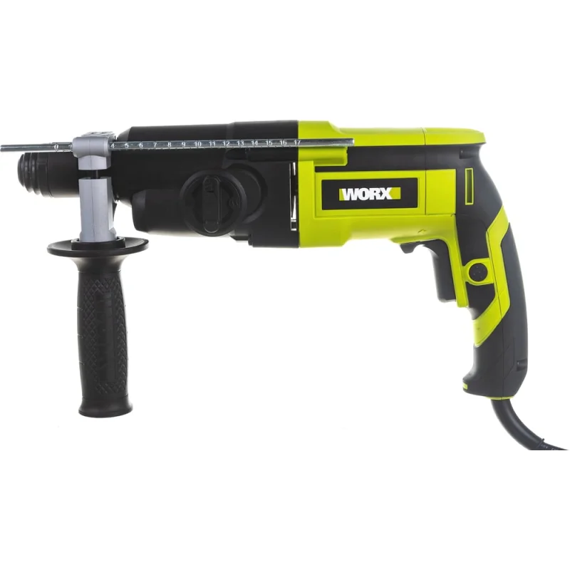Перфоратор WORX Professional WU340S 800Вт, 26мм, 3Дж, кейс WU340S