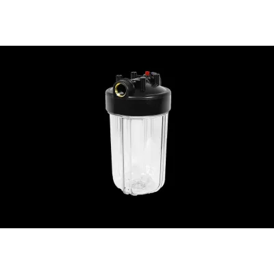 Колба UNIPUMP BIG BLUE CFC-10BB02C прозрачная, без картриджа 43288