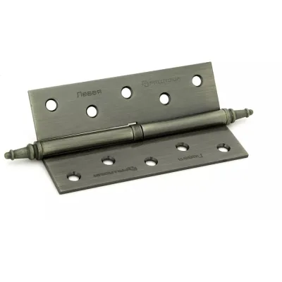 Дверная петля Palladium N 610-S-5" AB левая 00010983