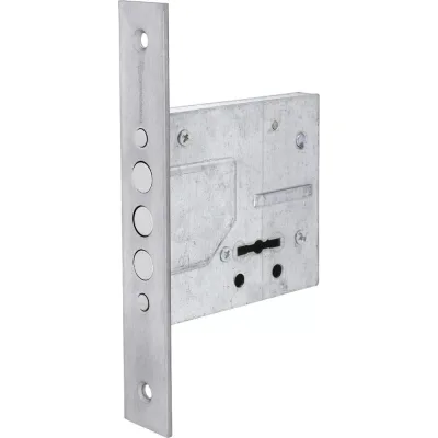 Врезной замок Palladium 408-6 СР хром 00010528