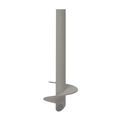 Винтовая трубчатая мини-свая Аншнек 0,75 м, шнек 60 мм P75kr60