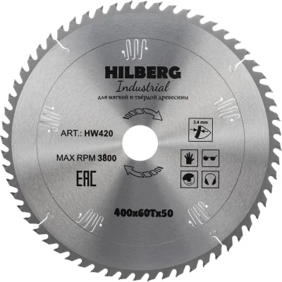 ΠΠΈΡΠΊ ΠΏΠΈΠ»ΡΠ½ΡΠΉ Hilberg Industrial ΠΠ΅ΡΠ΅Π²ΠΎ 4005060Π’ HW420