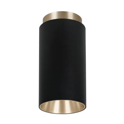 Светильник потолочный Arte Lamp Cone GU10 35 Вт 1 кв.м черный/золото IP20 (A5361PL-1BK)