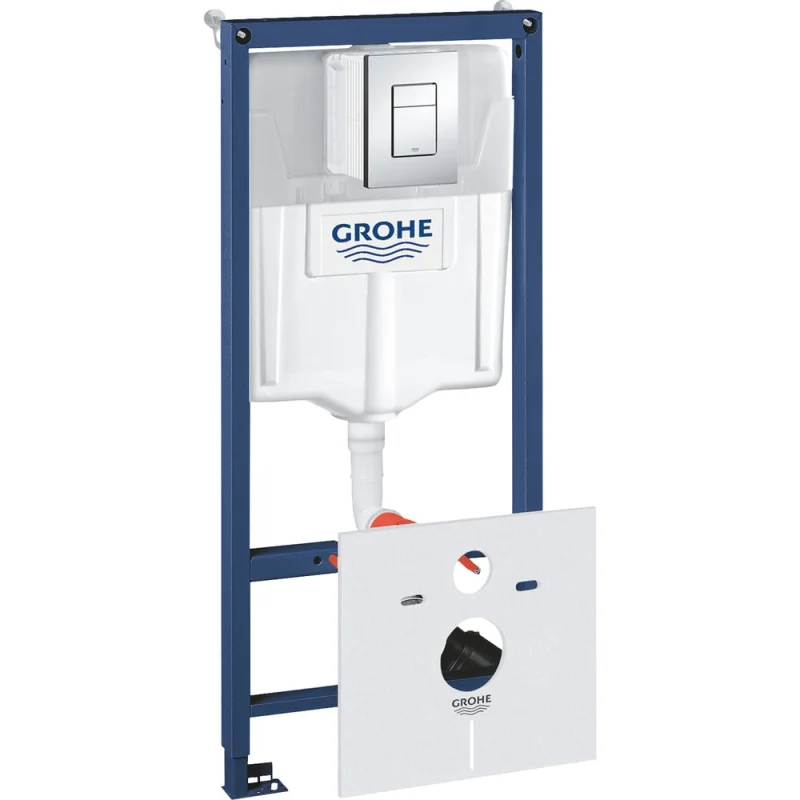 Инсталляция для подвесного унитаза GROHE Rapid SL 4 в 1 38775001