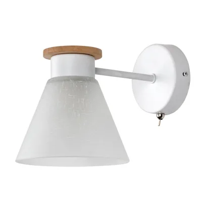 Бра Arte Lamp Tyler Е27 60 Вт 220 В белое IP20 (A1031AP-1WH)