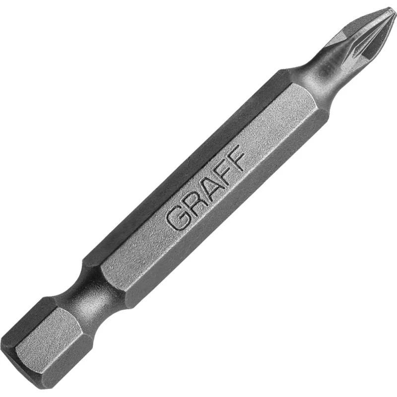 Бита GRAFF PZ1, 50 мм, 2 шт в блистере, Standart 57150