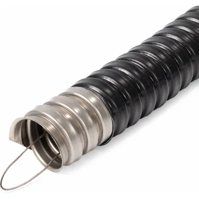 Металлорукав из нержавеющей стали FORTISFLEX МРПИнг INOX 25 с протяжкой 82615