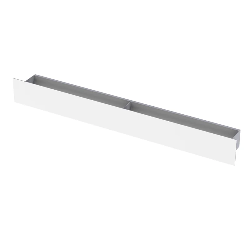 Полка Граф Держалкин Skyline mono 80x9.2x9, белая Fl-sky-m80-б