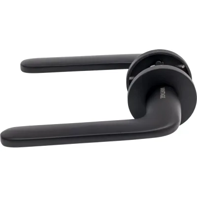 Дверные ручки алюминиевые, черный Vantage V34BL-2 SL
