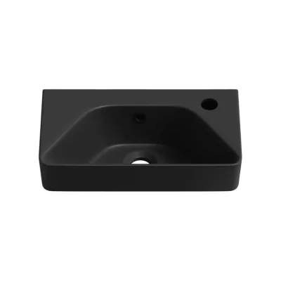 Настенная или накладная раковина Lavinia Boho Bathroom Sink, рукомойник 40х22 см, с отверстием 33311056