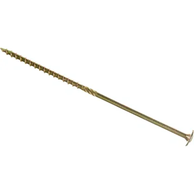 Шуруп для дерева ЕВРОПАРТНЕР прессшайба TORX 30, неполная резьба, ж/п 6.0x180, 1 шт. 0 0046 0