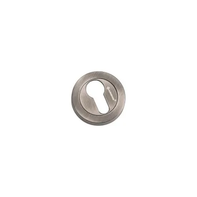 Накладка на евроцилиндр GENESIS CL-20G BL. SILVER 940000000389