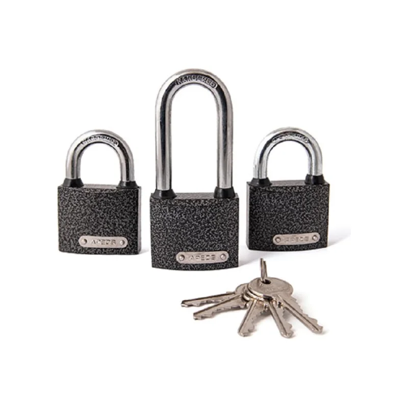 Замки навесные APECS PD-01-50-Blister 2+1-L Locks+5Keys 28743 00028743