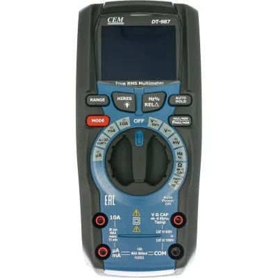 Цифровой мультиметр СЕМ DT-987 482230