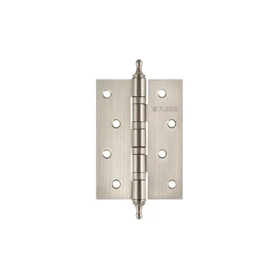 Универсальная петля Fuaro 4BB/A/BL 100x75x2,5 PN мат. никель БЛИСТЕР 30971