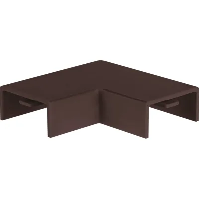 Поворот TDM ELECTRIC на 90 градусов КМП 20x10 бук (4 шт./комплект) SQ0411-0342
