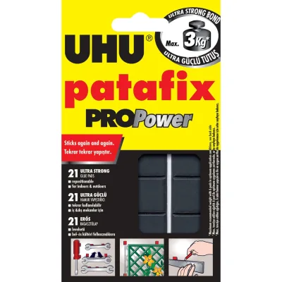 Клеевые подушечки PATAFIX PROPower 21 шт. UHU 40790
