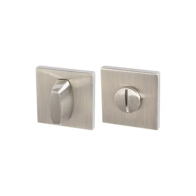 Поворотная ручка ARMADILLO WC-BOLT BK6 USS SN-3 Матовый никель 39261
