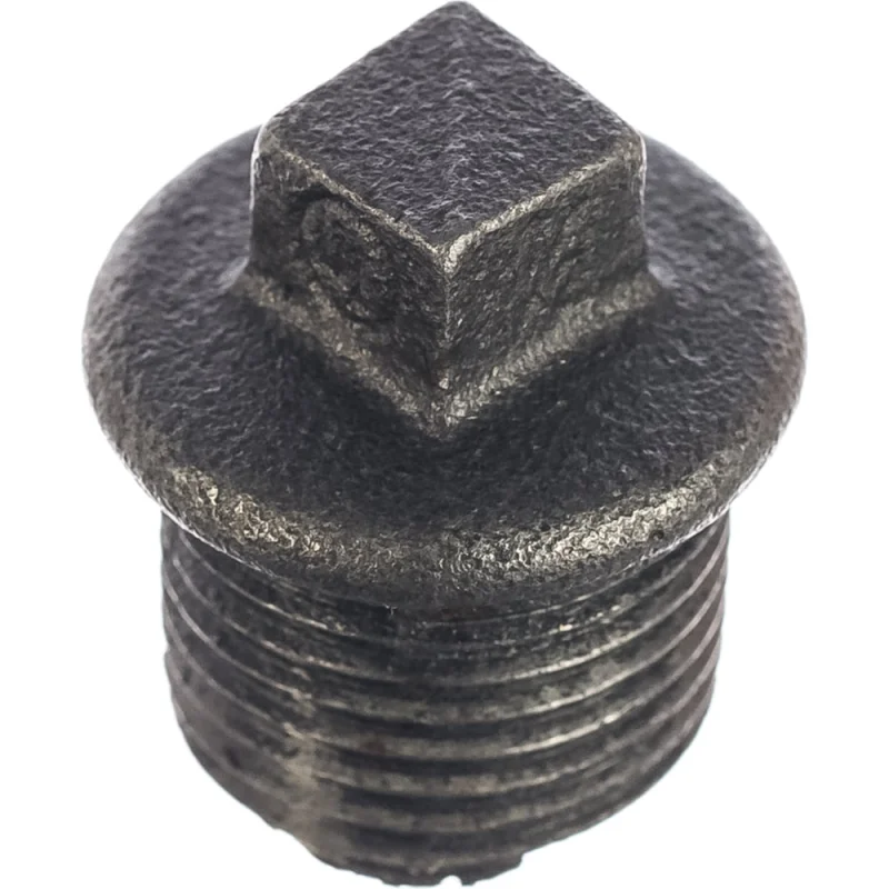 Заглушка чугун Fittex PLUS Ду 15 1/2 НР 128-0903