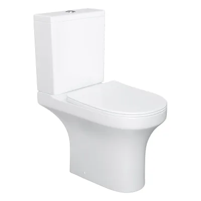 Унитаз-компакт Damixa Skyline безободковый, с сиденьем микролифт DX35C8600SC