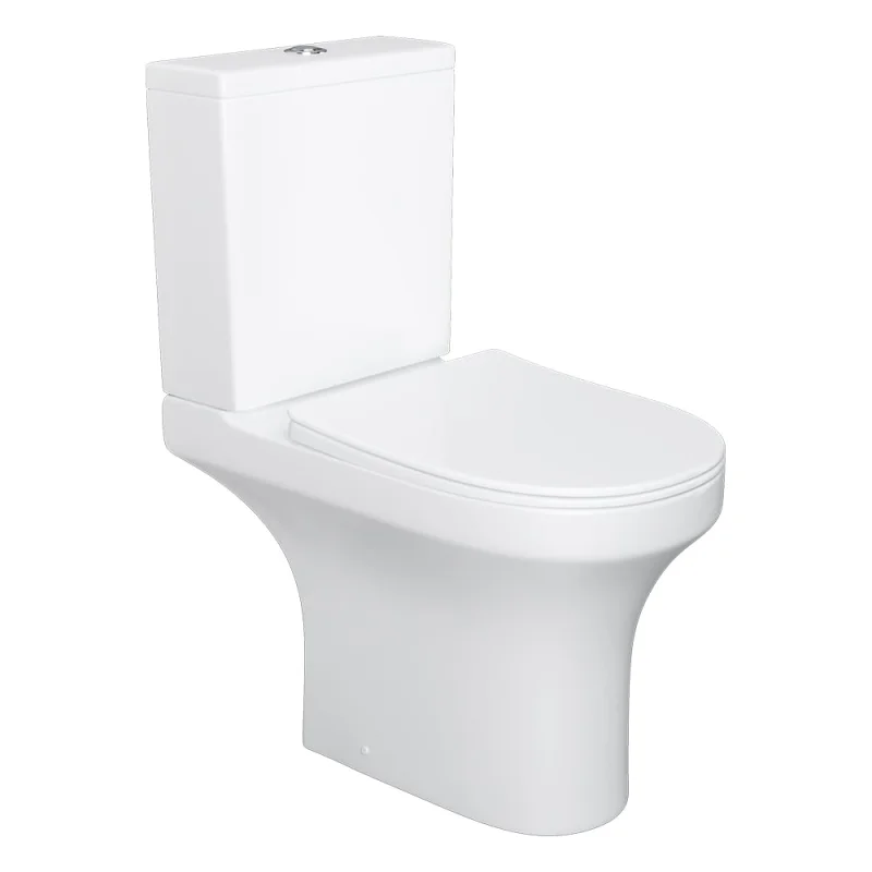 Унитаз-компакт Damixa Skyline безободковый, с сиденьем микролифт DX35C8600SC