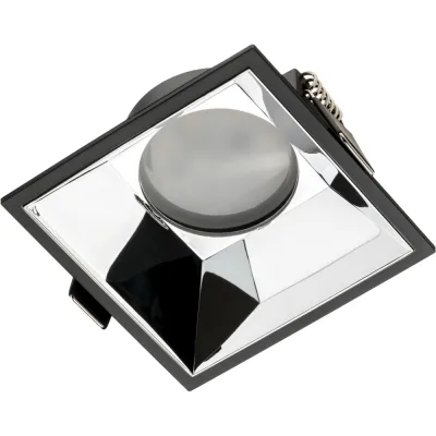 Светильник встраиваемый GU5.3 черный 40 Вт IP20 Ritter Artin (51440 4)