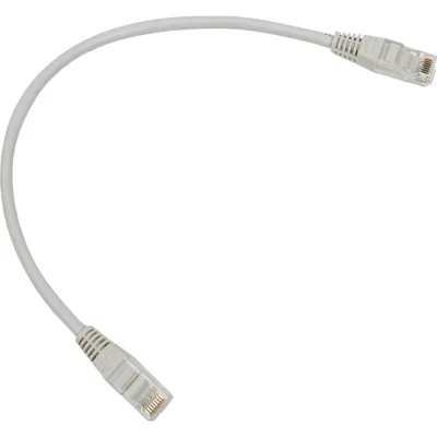 ΠΠ°ΡΡ-ΠΊΠΎΡΠ΄ TWT RJ45-RJ45, 4 ΠΏΠ°ΡΡ, UTP, ΠΊΠ°ΡΠ΅Π³ΠΎΡΠΈΡ 5Π΅, 0.3 ΠΌ, ΡΠ΅ΡΡΠΉ, 45-45-0.3-GY