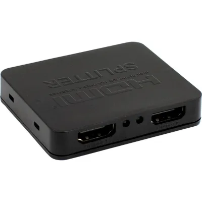 Разветвитель (splitter) OXION HDMI 1x2, v. 2.0, 4K, арт. OX-HDMISPL-003