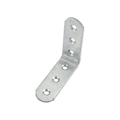 Мебельный уголок STARFIX 17x50x50 мм, белый цинк, 4 шт. в зип-локе SMM1-85879-4