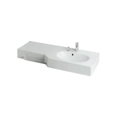 Раковина AQUATON Отель 1270/2, чаша справа 00015387