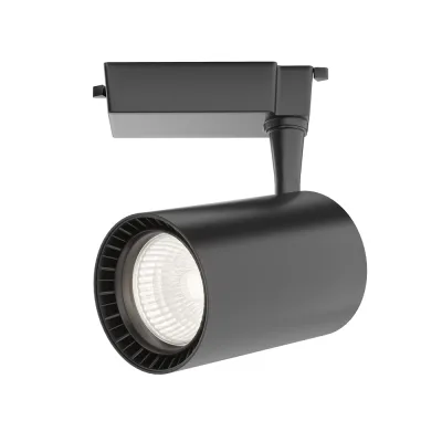 Светодиодный трековый светильник однофазный Maytoni Technical Vuoro Unity 4000К 15 Вт черный (TR003-1-15W4K-W-B)