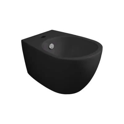 Биде подвесное SIMAS VIGNONI черный матовый VI 19 nero matt