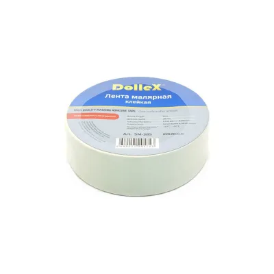 Малярная лента DolleX, 38 мм х 50 м, SM-385