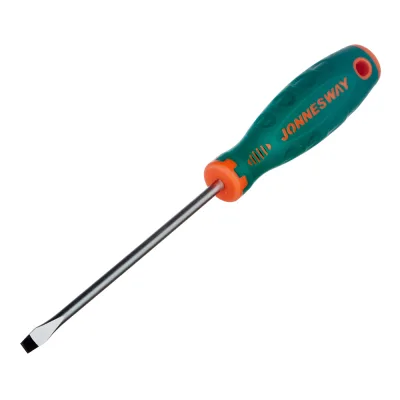 Отвертка плоская SL5,5 125 мм Jonnesway Anti-slip grip (D71S5125)