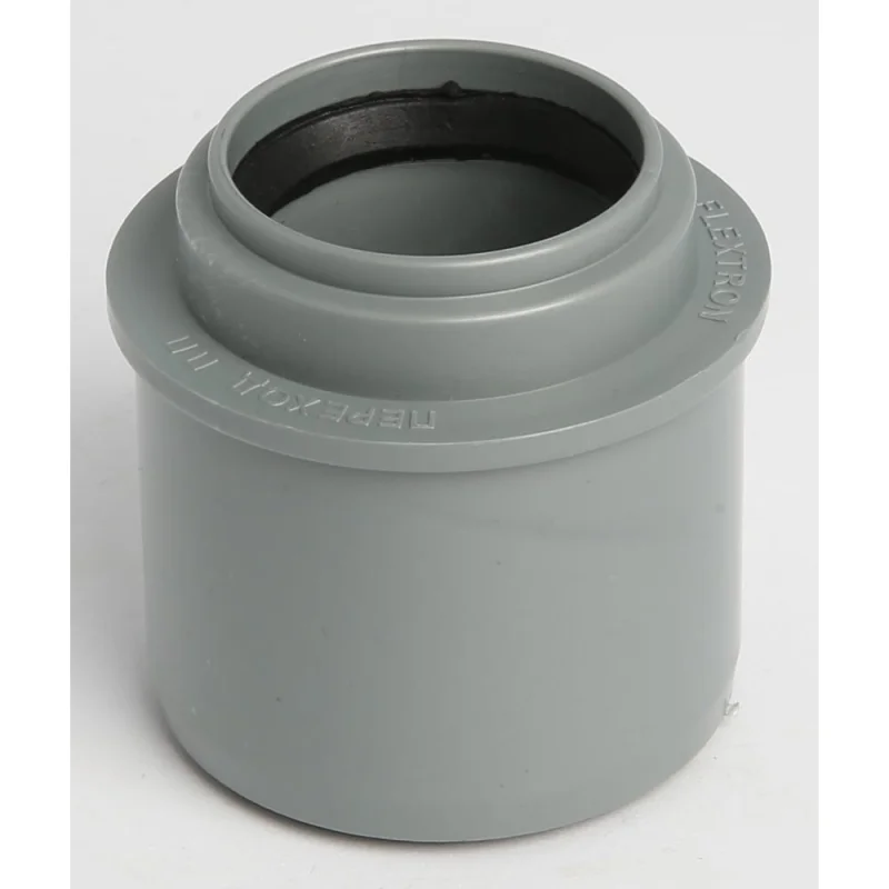 Переход для внутренней канализации Flextron короткий d 50/32 мм 148077