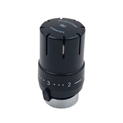 Термоголовка Primoclima Armature Mini М30х1,5 мм для радиатора (PCHEAD15B)