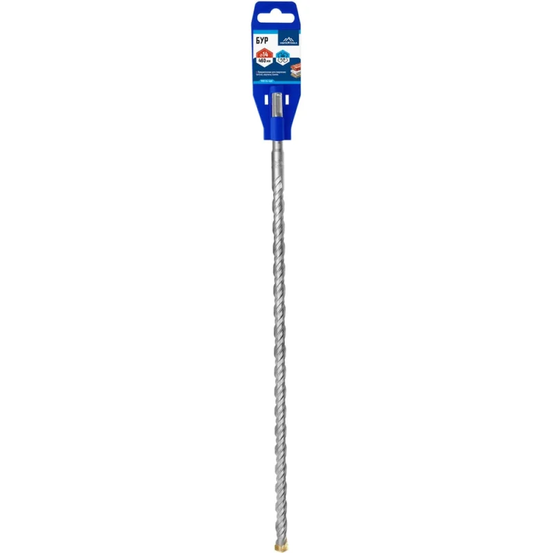 Бур SDS-plus (14х460 мм) Vertextools 999-14-460