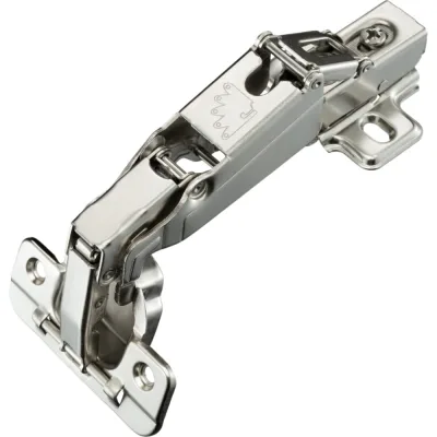 Угловая петля MF 165 градусов, Clip-on с доводчиком 10297v