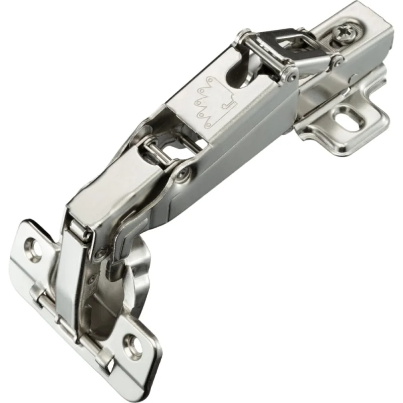Угловая петля MF 165 градусов, Clip-on с доводчиком 10297v