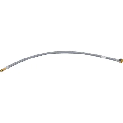 Гибкая подводка для воды AV Engineering nylon Lt иголка М10 длинная - гайка 1/2" 80 см AVE21080