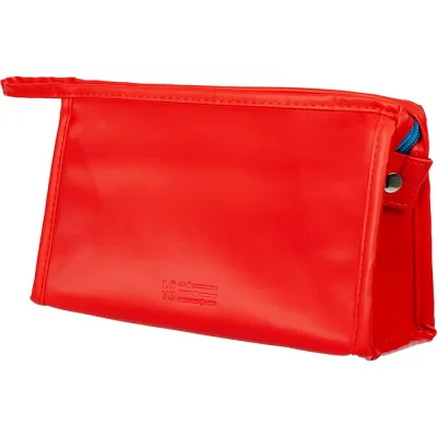 Косметичка Д240 Ш70 В160, цвет алый, синий HANDY HOME YR06red