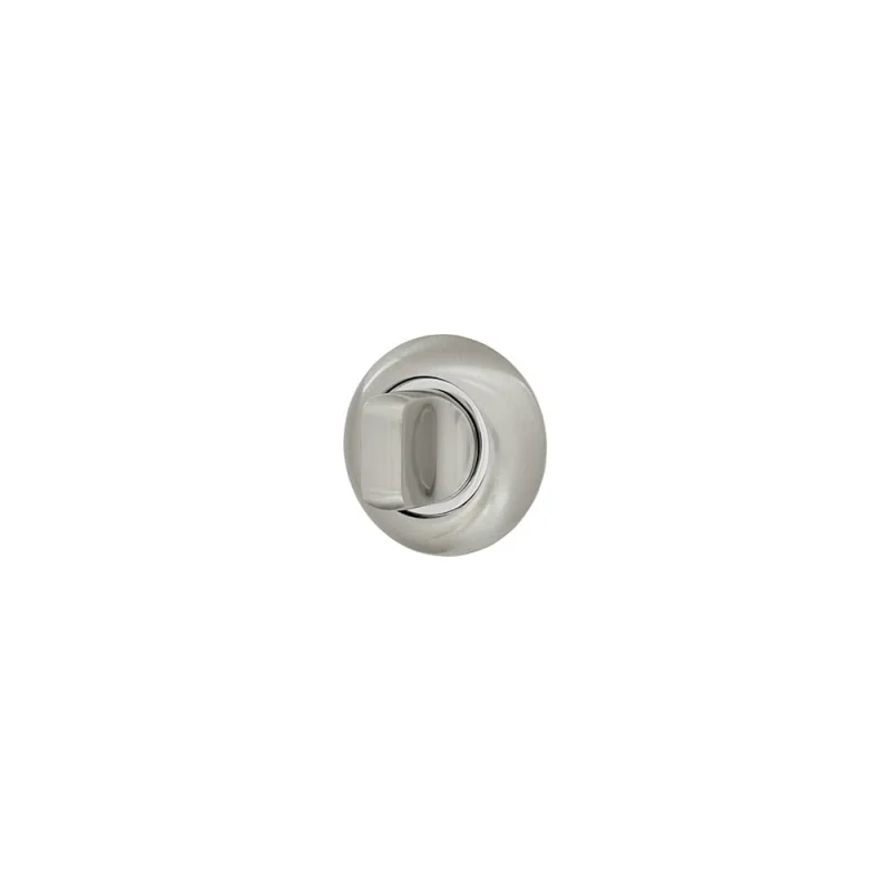 Поворотная ручка ARMADILLO WC-BOLT BK6-1SN/CP-3 матовый никель/хром 13776