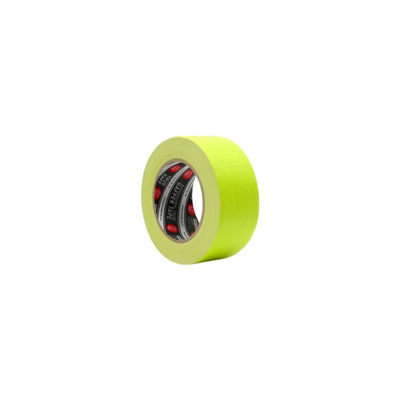 Клейкая лента TrueGaff DGTAPE - Гаффа тейп 50мм/23м - Желтый TrueGAFF50/25/FL-Y